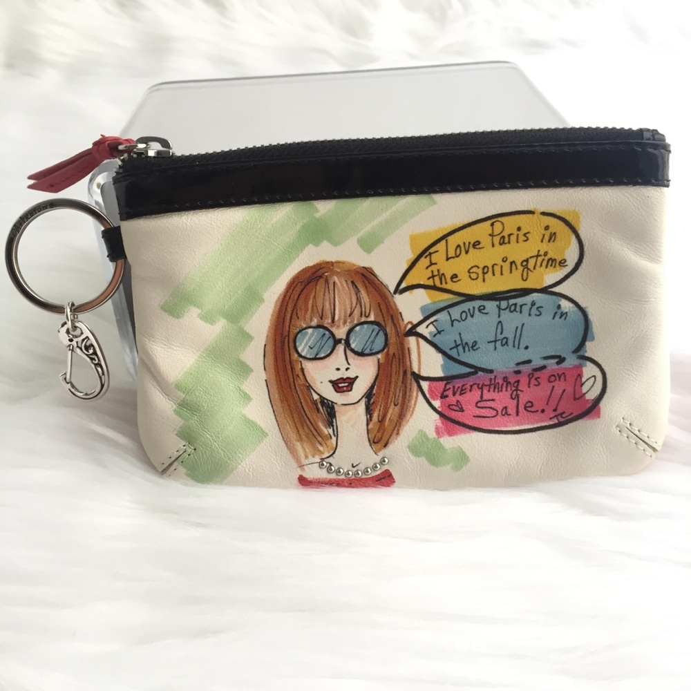 Brighton Fashionista Keychain Pouch ID Wallet NWOT